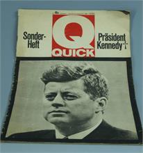 Sonderheft Kennedy. 1963. 