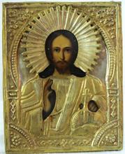 Christus Pantokrator. 19. Jahrhundert. 