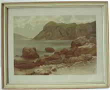 ALLERS, Christian W. 1857 - 1915. Capri. 