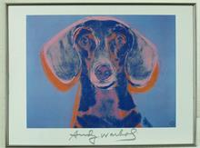 WARHOL, Andy. 1928 - 1987. Hundeporträt. 