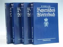 Bayerischer Wörterbuch. 4 Bände. 