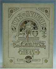 VOGEL, Hermann. 1854 Plauen  - 1921 Krebes.  Hermann Vogel Album. 