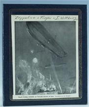Zeppelin Karten 1. Weltkrieg. 