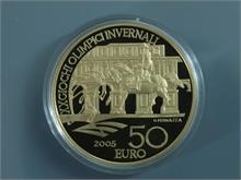 50 Euro Goldmünze . 