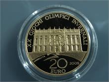 20 Euro  Goldmünze. 