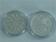 Euro Gedenkmünzen  di San Marino. 