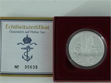 20 Euro Silber-Gedenkmünze Österreich 2005. 