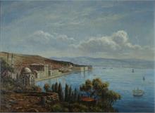 Bucht am Bosporus.