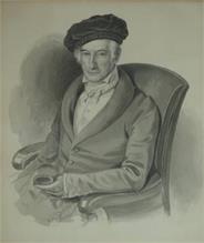 KRIEHUBER, Josef. 1801 - 1876.  