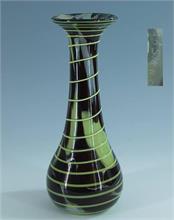 Original MURANO Vase um 1980. 