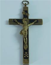 Kruzifix.  Um 1850. 