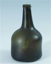 Wein- oder Portweinflasche. 17. Jahrhundert. 
