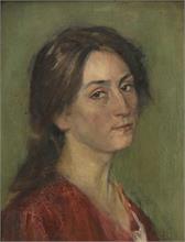 Damenporträt um 1850
