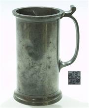 Maßeinheit 1/2 Liter.  Mitte 19. Jahrhundert.