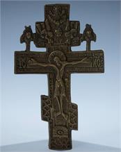 Pravoslavisches Kreuz.   19.  Jahrhundert. 