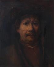 KABÁTH, Vincze zugeschrieben. 19. Jh.   Ungarischer Maler in Wien.