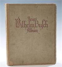 Neues Wilhelm Busch-Album. 1925.