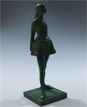 Kleine Tänzerin nach Edgar Degas.