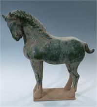 Terracotta Pferd. 
