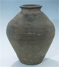 Terracotta-Vase.