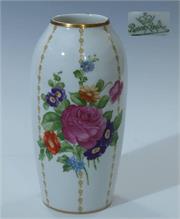 Vase. ROSENTHAL,    Kriegsmarke 1914 - 1915. 