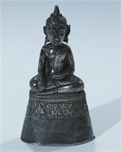 Medittierender Buddha. 