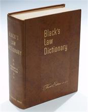 Black's Law Dictionary. 