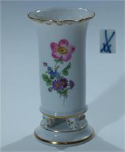 Biedermeier-Vase.  MEISSEN  