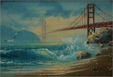 Golden Gate Bridge. 