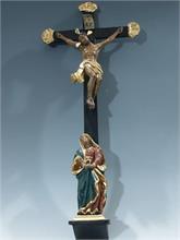 Kruzifix. Frankreich um 1850. 