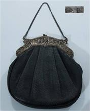 Trachten-Handtasche um 1880/1900. 