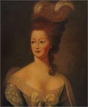 Königin Marie Antoinette von Frankreich. 