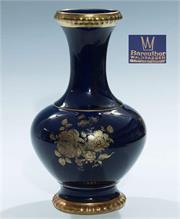 Kobalt Vase. BAREUTHER: 