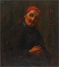 Porträt von Sikorska Zsolnay, Julia. 