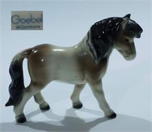 Tierfigur  Shetland-Pony. GOEBEL. 