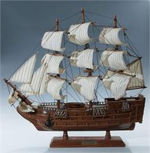 Segelschiff - Modell.