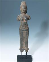 Khmer Gottheit Uma. 