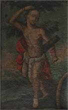 Heiliger Sebastian um 1750. 