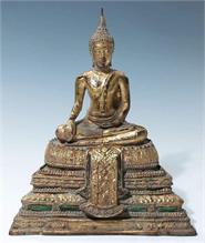 Buddha im Ratanakosin-Stil. 