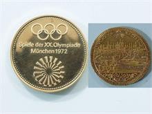 Goldmedaille  Spiele der XX. Olympiade  München 1972. 