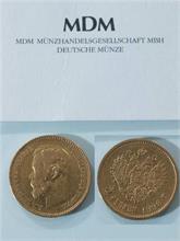 Russland 5 Rubel Goldmünze 1898 Nikolaus II. 