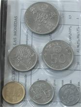Spanische Silbermünzen. 