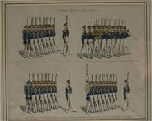 Preußische Infanteriegarde. 
