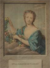 Madame La Marquise de Noailles. 