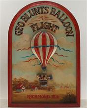 "Geo Blunts Balloon Flight"