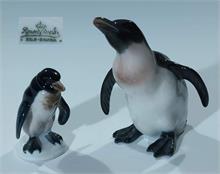 Paar ROSENTHAL-Pinguine. 
