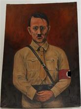 Hitlerporträt. 