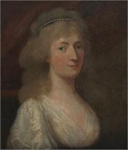 Porträt Lady Eugenie Erskine.
