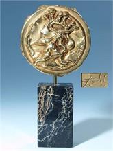 Medaille "König David und die Wüste Siani". 