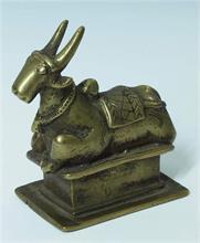 Bronzefigur  "Heiliger Stier".